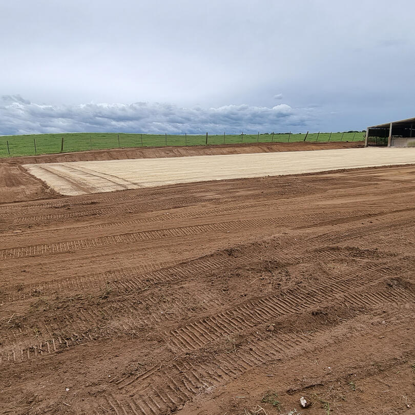 Rural Shed Pad &amp; Driveway Upgrade